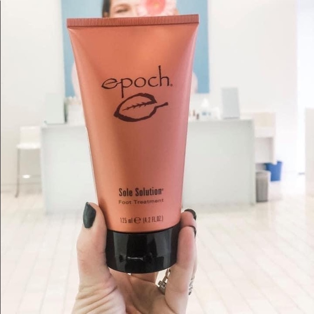 Brand New Epoch Foot Cream